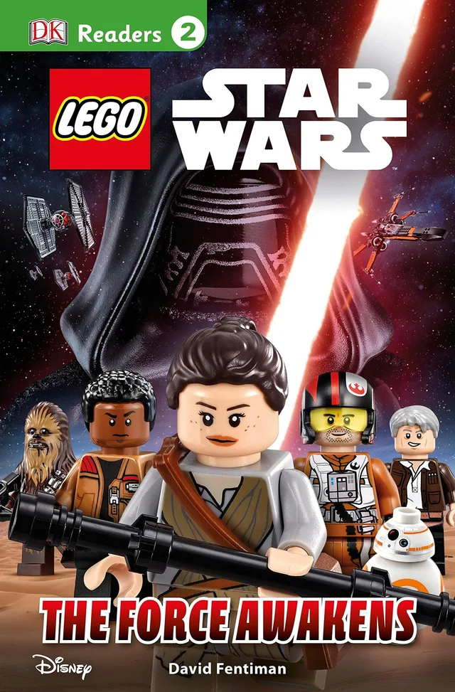LEGO 9781465438195-1 DK Readers Level 2: Star Wars: The Force Awakens