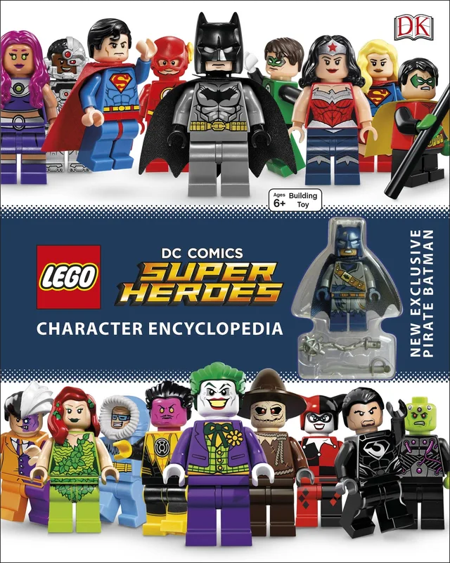LEGO 9781465444547-1 DC Comics Super Heroes: Character Encyclopedia