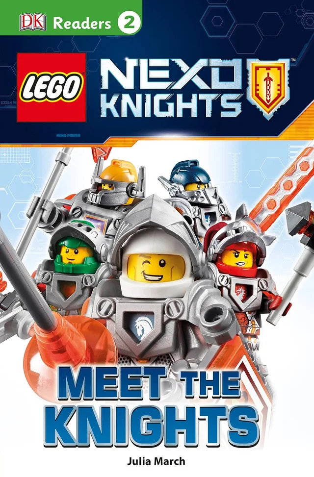 LEGO 9781465444745-1 DK Readers Level 2: Nexo Knights: Meet the Knights