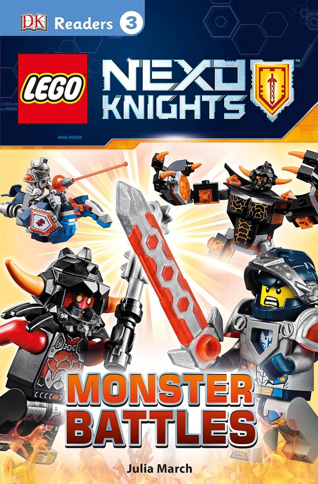 LEGO 9781465444769-1 DK Readers Level 3: Nexo Knights: Monster Battles