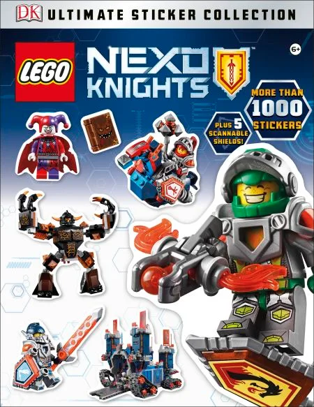 LEGO 9781465445940-1 Nexo Knights: Ultimate Sticker Collection