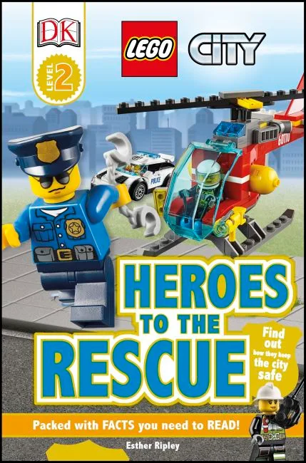 LEGO 9781465451897-1 DK Readers Level 2: City: Heroes to the Rescue