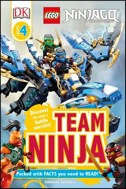 LEGO 9781465451927-1 DK Readers Level 4: Ninjago: Team Ninja