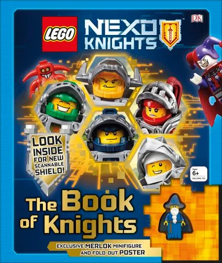 LEGO 9781465454003-1 Nexo Knights: The Book of Knights