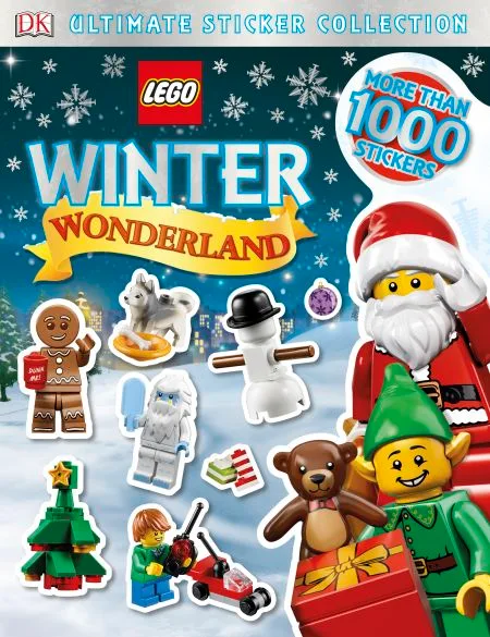 LEGO 9781465454751-1 Winter Wonderland: Ultimate Sticker Collection