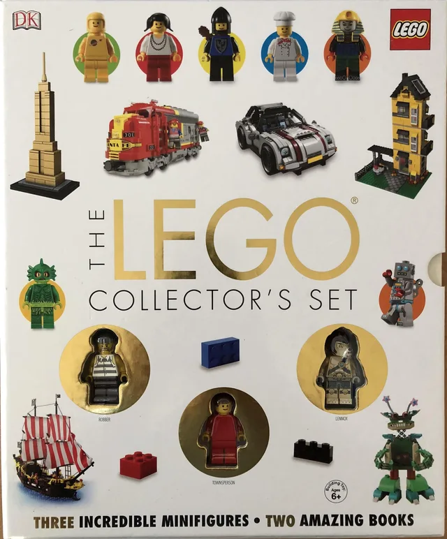 LEGO 9781465455987-1 The LEGO Collector's Set