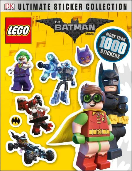 LEGO 9781465456328-1 The LEGO Batman Movie: Ultimate Sticker Collection