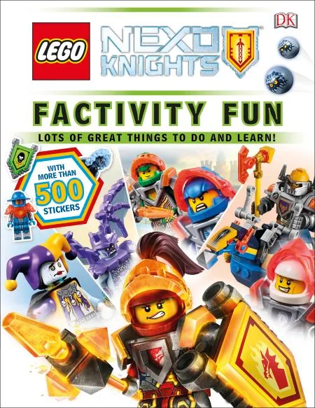 LEGO 9781465458544-1 Nexo Knights: Factivity Fun