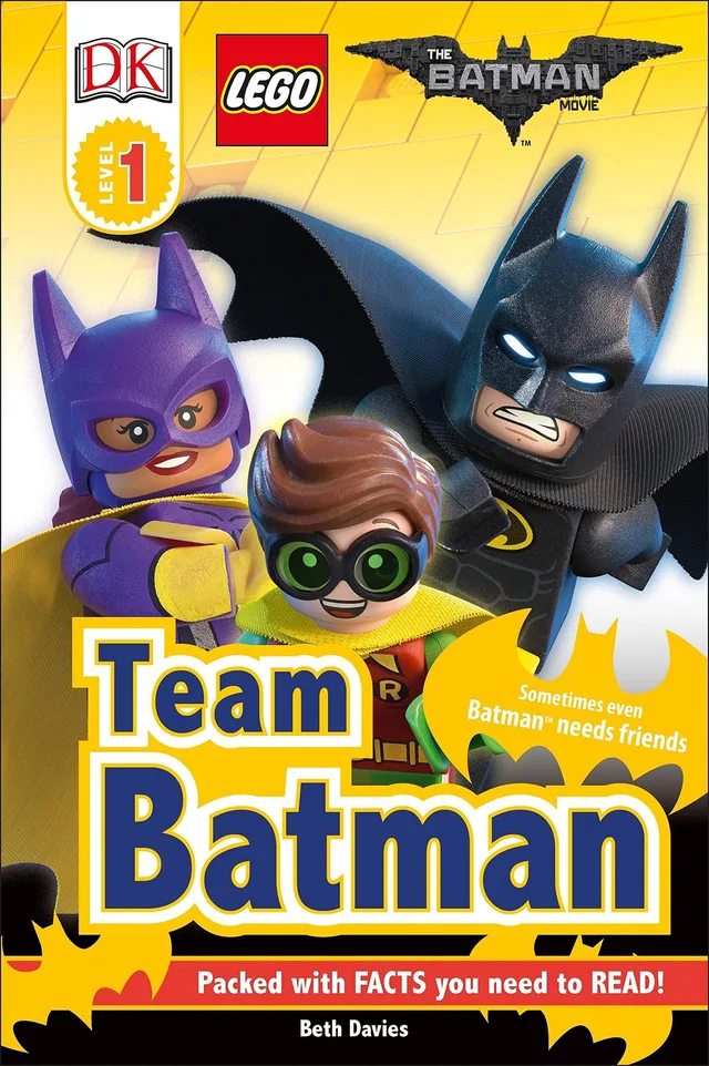 LEGO 9781465458599-1 DK Readers Level 1: The LEGO Batman Movie: Team Batman