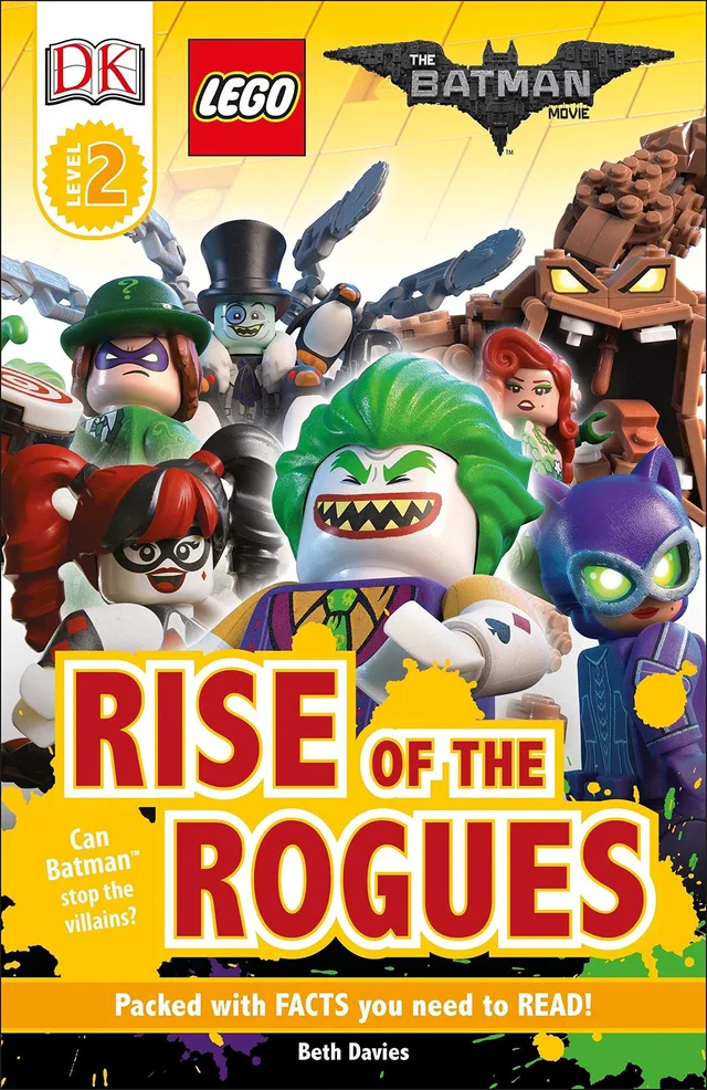 LEGO 9781465458612-1 DK Readers Level 2: The LEGO Batman Movie: Rise of the Rogues