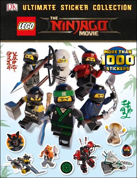 LEGO 9781465461155-1 The LEGO Ninjago Movie: Ultimate Sticker Collection