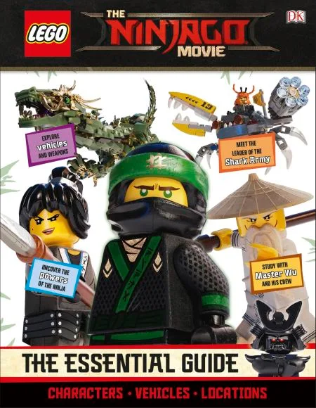 LEGO 9781465461179-1 The LEGO Ninjago Movie: The Essential Guide