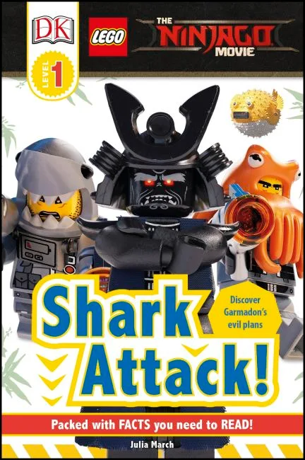LEGO 9781465461940-1 DK Readers Level 1: The LEGO Ninjago Movie: Shark Attack!
