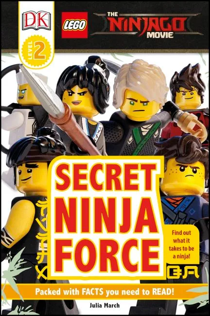 LEGO 9781465461964-1 DK Readers Level 2: The LEGO Ninjago Movie: Secret Ninja Force