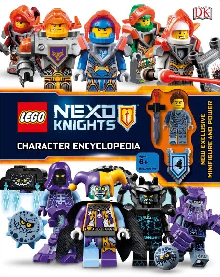 LEGO 9781465463258-1 Nexo Knights: Character Encyclopedia