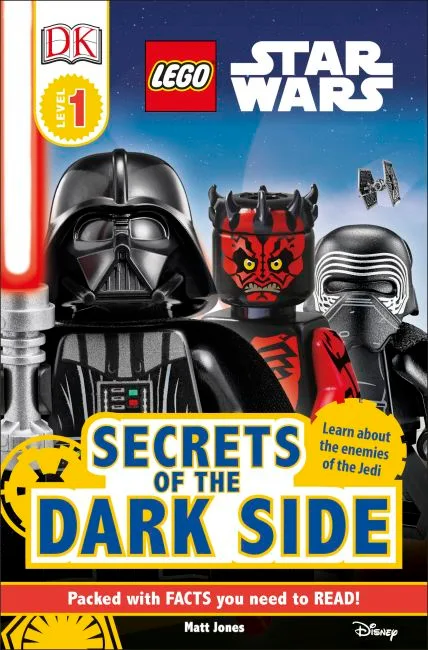 LEGO 9781465463364-1 DK Readers Level 1: Star Wars: Secrets of the Dark Side