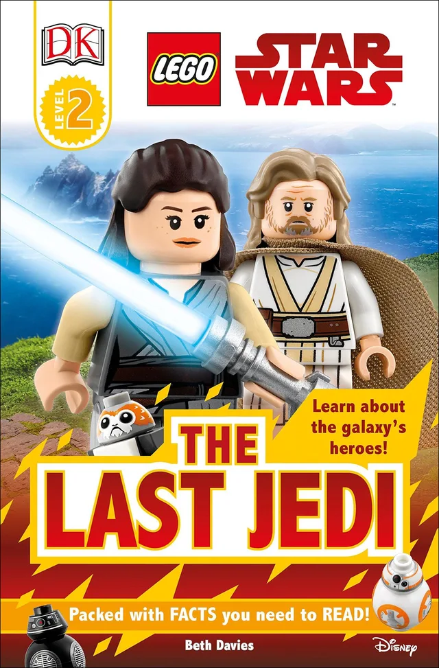 LEGO 9781465466631-1 DK Readers Level 2 Star Wars - The Last Jedi