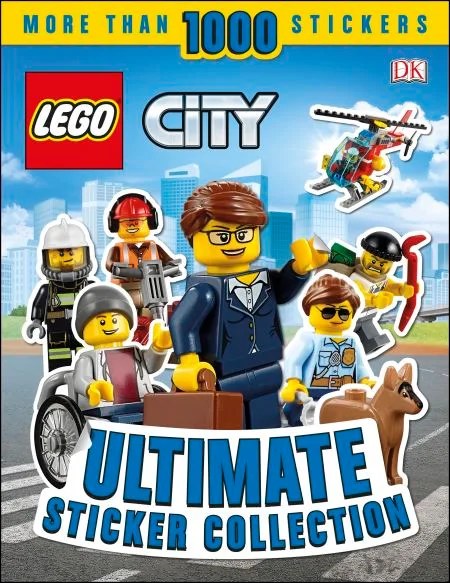 LEGO 9781465467553-1 City: Ultimate Sticker Collection