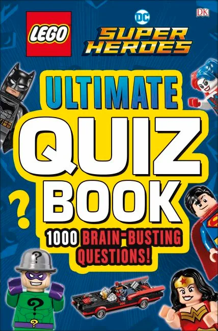 LEGO 9781465467577-1 DC Comics Super Heroes: Ultimate Quiz Book