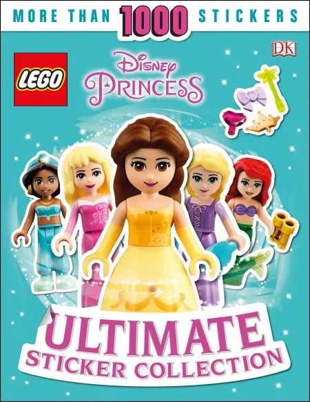LEGO 9781465473677-1 Disney Princess: Ultimate Sticker Collection