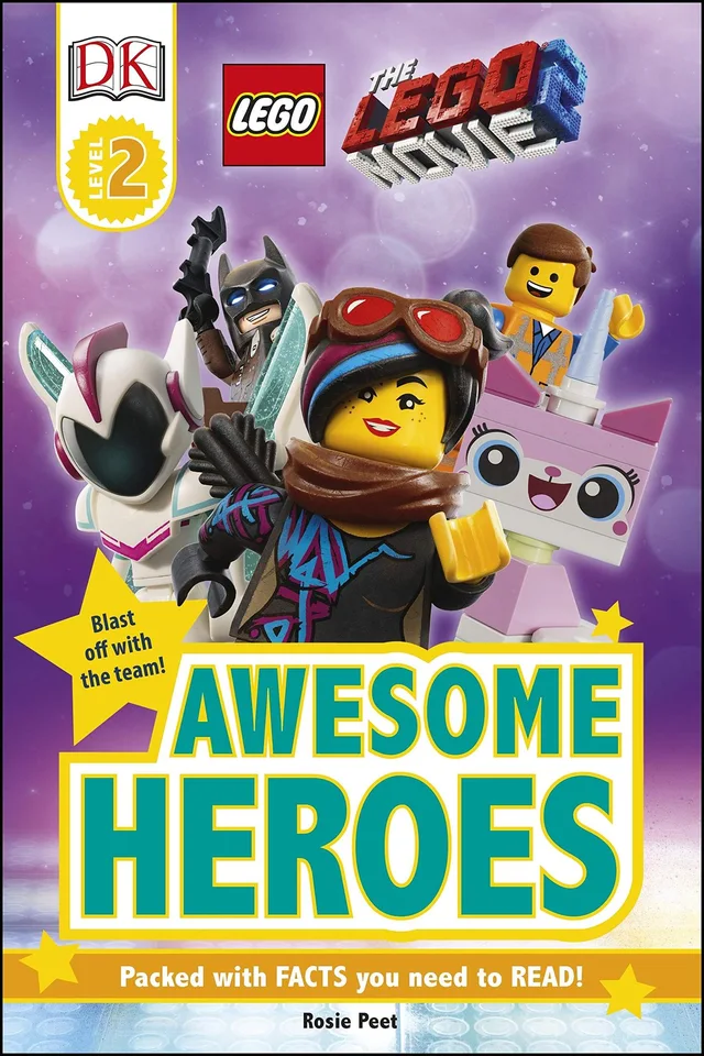 LEGO 9781465480378-1 DK Readers Level 2: The LEGO Movie 2: Awesome Heroes
