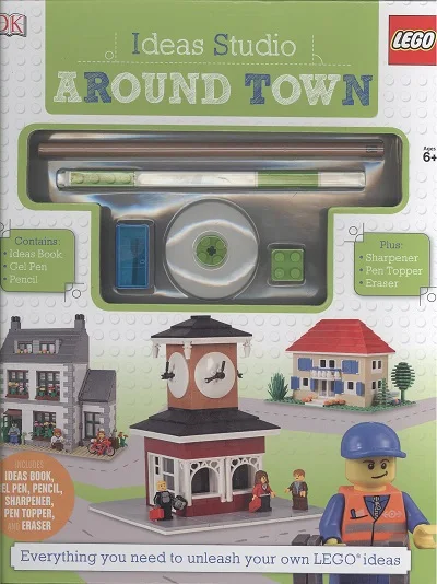 LEGO 9781465481238-1 Ideas Studio: Around Town