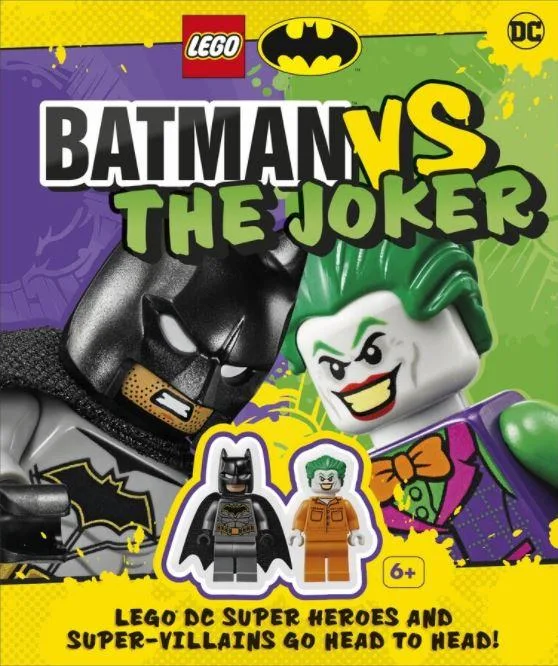 LEGO 9781465492395-1 DC Comics Super Heroes: Batman vs. The Joker