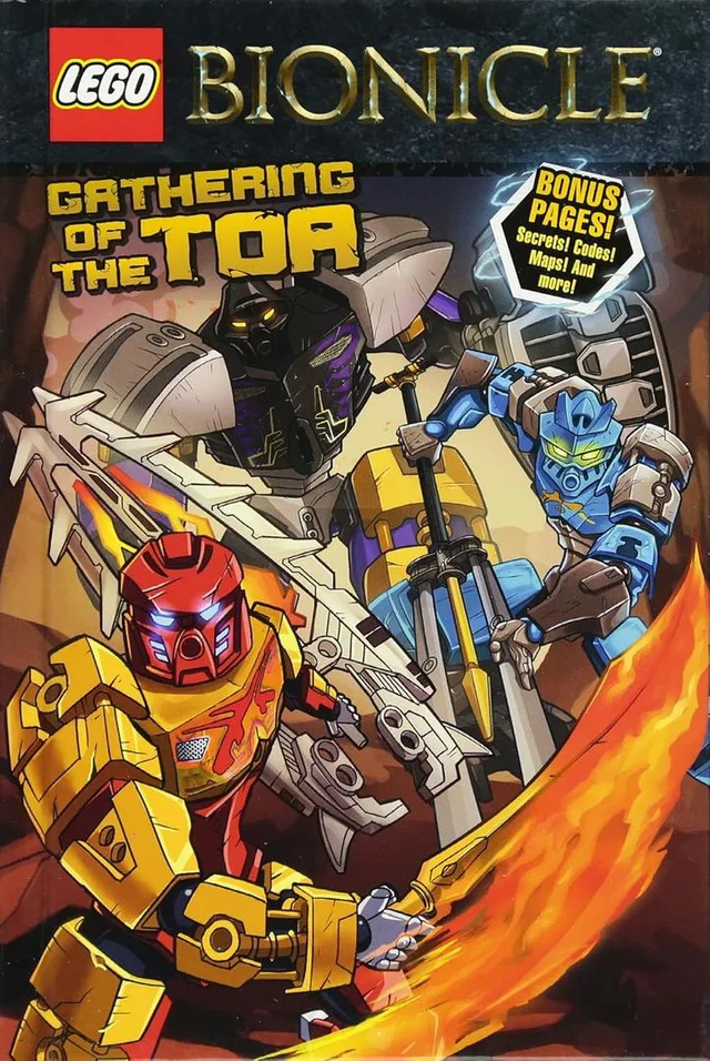 LEGO 9781510200531-1 BIONICLE: Gathering of the Toa