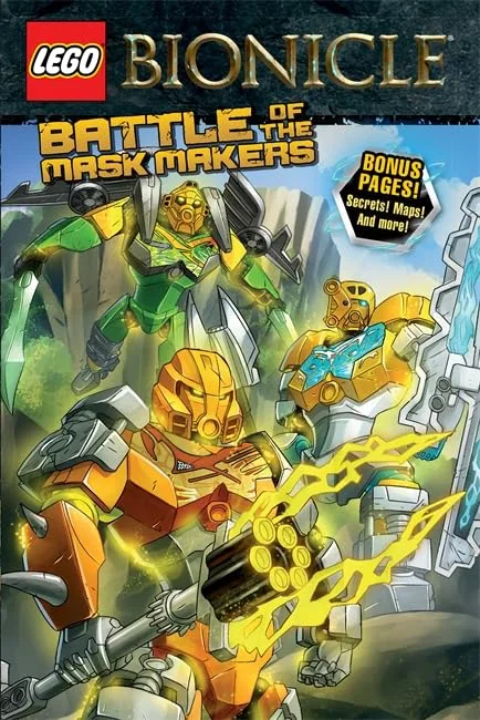 LEGO 9781510200548-1 BIONICLE: Battle of the Mask Makers