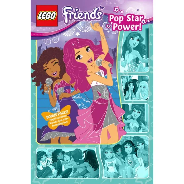 LEGO 9781510200623-1 Friends: Pop Star Power