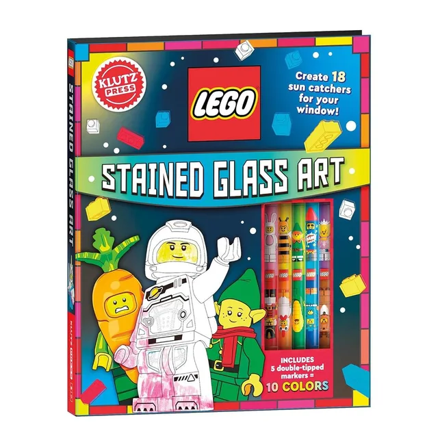 LEGO 9781546176831-1 Stained Glass Art