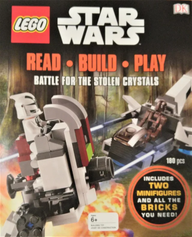 LEGO 9781553632832-1 Star Wars: Read Build Play - Battle for the Stolen Crystals
