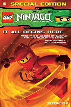 LEGO 9781597074025-1 Ninjago: It All Begins Here