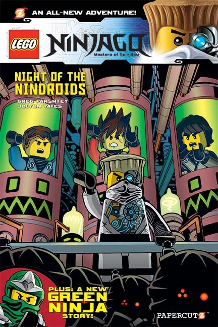 LEGO 9781597077071-1 Ninjago: Night of the Nindroids