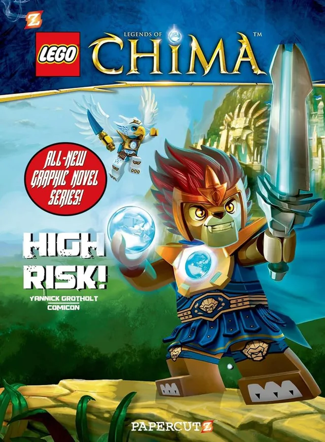 LEGO 9781629910734-1 Legends of Chima: Volume 1: High Risk