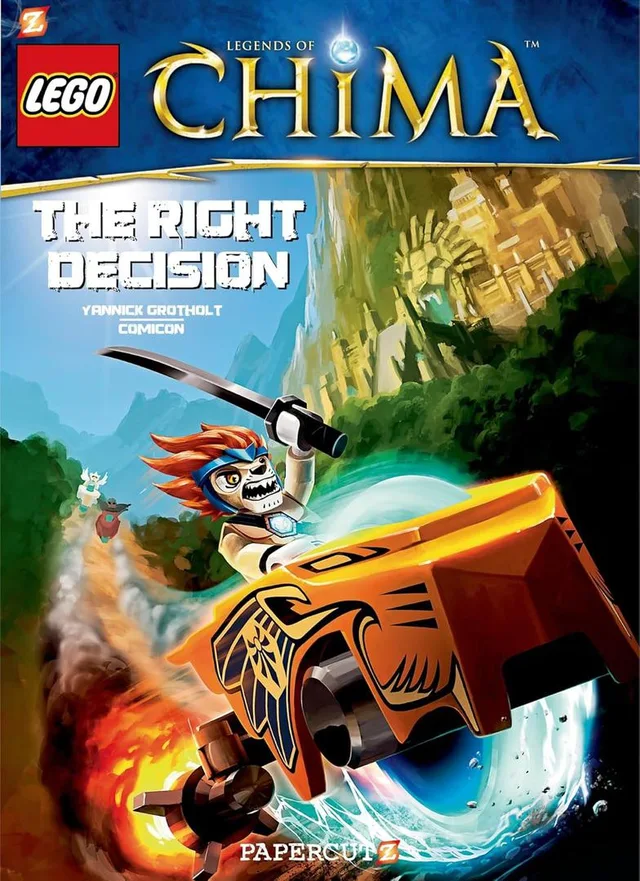 LEGO 9781629910741-1 Legends of Chima: Volume 2: The Right Decision