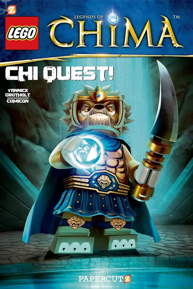 LEGO 9781629910765-1 Legends of Chima: Volume 3: Chi Quest