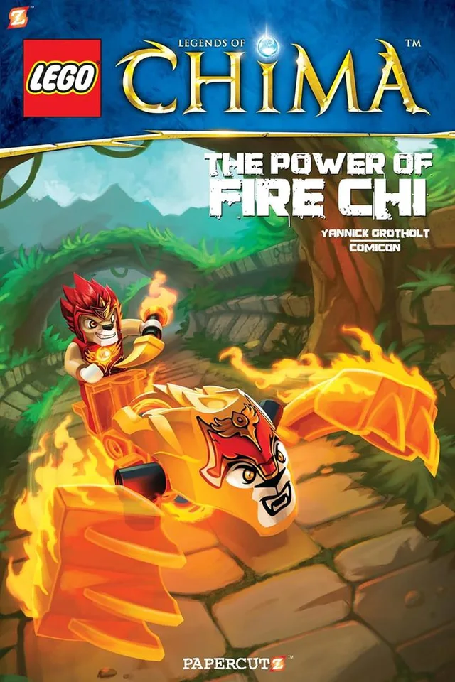 LEGO 9781629911557-1 Legends of Chima: Volume 4: The Power of Fire Chi