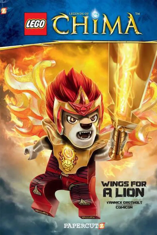 LEGO 9781629911854-1 Legends of Chima: Volume 5: Wings for a Lion