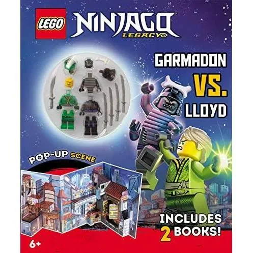 LEGO 9781728220536-1 Ninjago Legacy: Garmadon vs. Lloyd