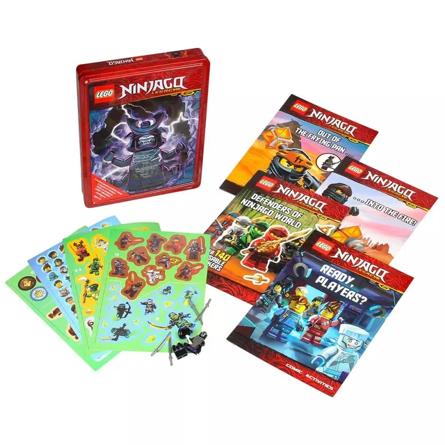 LEGO 9781728235486-1 Ninjago Legacy: Gift Set Box