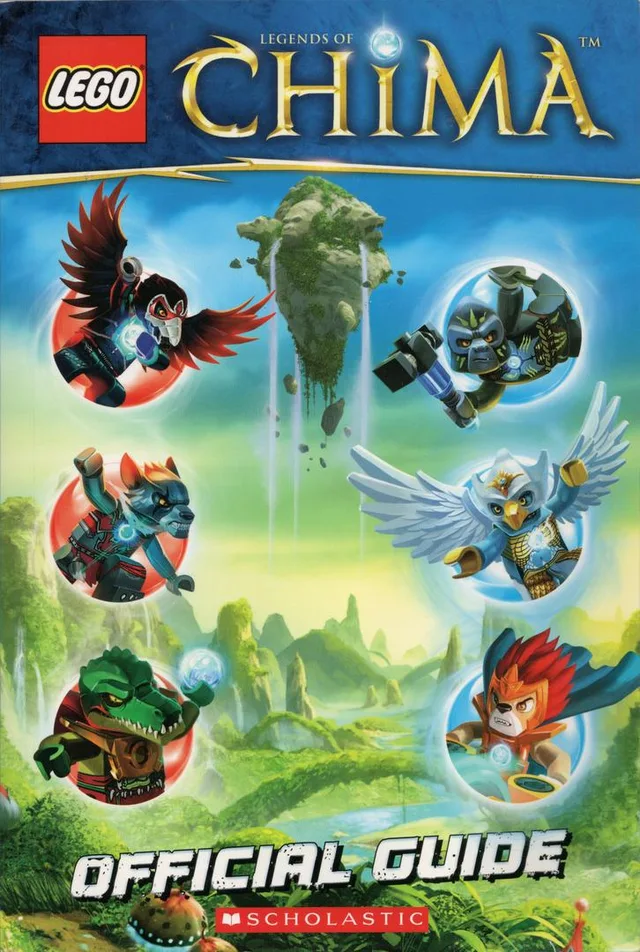 LEGO 9781743620434-1 Legends of Chima: Official Guide
