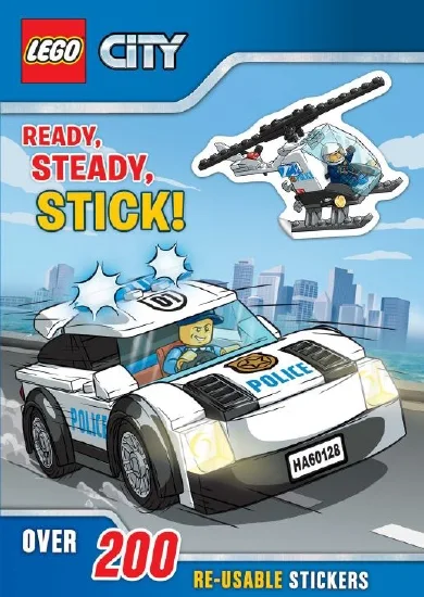 LEGO 9781760279233-1 City: Ready, Steady, Stick!