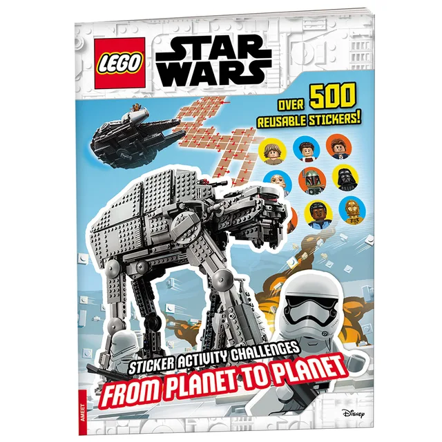 LEGO 9781760506032-1 Star Wars: From Planet to Planet: Sticker Activity Challenges