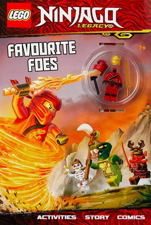 LEGO 9781760506384-1 Ninjago Legacy: Favourite Foes