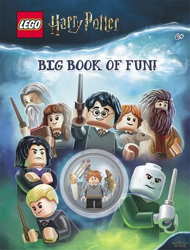 LEGO 9781760506391-1 Harry Potter: Big Book of Fun!