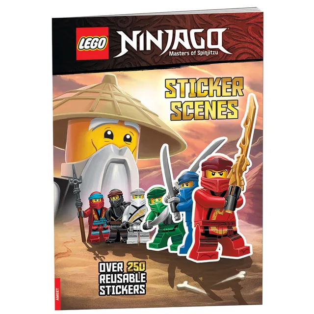 LEGO 9781760506568-1 Ninjago: Sticker Scenes