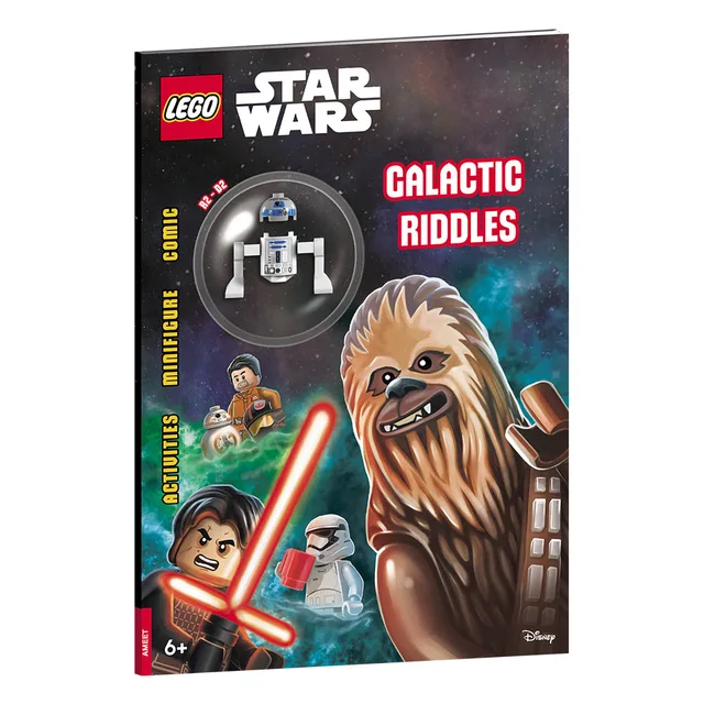 LEGO 9781760507008-1 Star Wars: Galactic Riddles