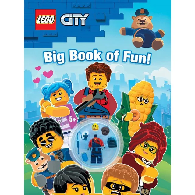 LEGO 9781760508395-1 City: Big Book of Fun