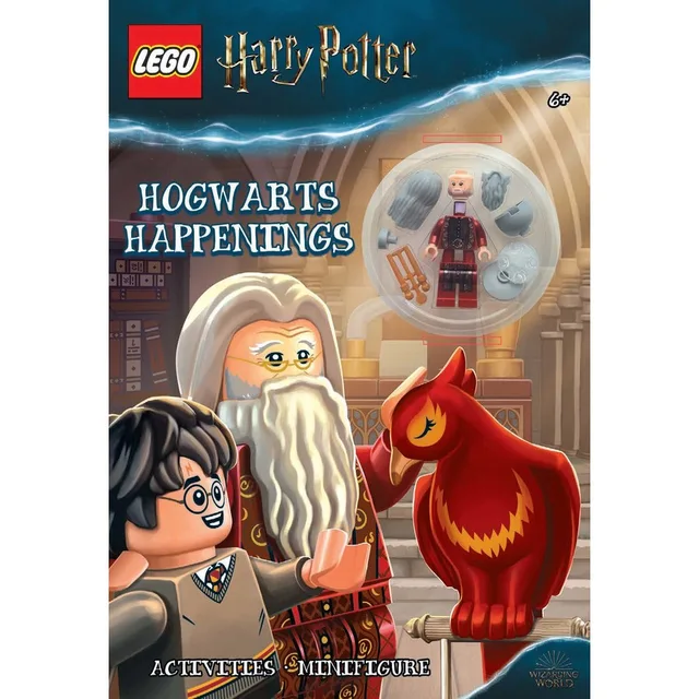 LEGO 9781760508531-1 Harry Potter: Hogwarts Happenings